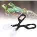 Dongker Cleaning Clamp Reptile Feeding Pliers & Insect Cleaning Tool | Tweezers for Lizards Turtles Geckos & Chameleons - International Shipping Available - Buy Online on GoSupps.com