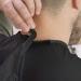 Leaflai Beard Apron & Non-Stick Hair Catcher with Suction Cups - Black | Waterproof Cape Grooming Set for Men, Ideal Christmas Gift - Buy Online on GoSupps.com