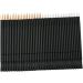 SOESFOUFU Makeup Eye Wands 50pcs Eyeliner with Brush Applicator White Eye Makeup Tools Eyeliner Brush Disposable Wand 10*0.5cm White - Buy Online on GoSupps.com