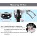 Wheelchair Wheels Wheelchair Front Castor 6 Inch Rubber Wheelchair Front Wheel Replacement Part with Bearing Wheelchair Wheel Manual Solid Wheelchair Casters Rotating Rollers - Buy Online on GoSupps.com
