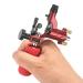 ATOMUS Rotary Tattoo Machine Gun Kit- Professional Liner Shader Motor with Grip Tube, Wrench, Bandage - Beginner Tattoo Supplies (Red) - Buy Online on GoSupps.com