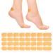 8 Sheets Moleskin for Feet Adhesive Moleskin Patches Waterproof Soft Foam Foot Care Sticker Moleskin Pads Plasters for Reduce Foot Chafing Pain Hiking Friction Blister Prevention from Shoes Heels 8 Sheets-4pcs Each