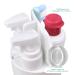 Travel Toothbrush Kit | 8-in-1 Tsa Approved Container (Carrara White) - Buy Online on GoSupps.com