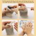 TCOTBE 5 Pcs Soap Exfoliating Bag - Drawstring Soap Saver Pouch for Foaming & Drying | Exfoliating Sisal Ramie Mesh Bar Soap Holder & Body Scrubber - Buy Online on GoSupps.com