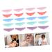 Balacoo 30 Pairs Grafting Eyelash Spacer Perming Pads | Refill Eyelash Curlers & Permanent Ironing Tools | Best Makeup Accessories for Gorgeous Lashes - Buy Online on GoSupps.com