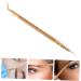 Baluue 3 Pcs Brush Tool. Eyeliner Straight Bent Angled Brush Brush mediumx3pcs As Shownx3pcs - Buy Online on GoSupps.com