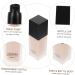 Mikinona Liquid Foundation Moisturizing Foundation Beauty Foundation Natural Finish Foundation Makeup Glass - Buy Online on GoSupps.com