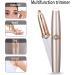 Okian Eyebrow Hair Remover Trimmer for Women - Rechargeable Face & Lips Grooming Tool - Fast International Shipping - Buy Online on GoSupps.com