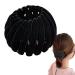 Zabernim Birds Nest Magic Hair Clip 1/7 Hair Clips for Women Lazy Birds Nest Plate Hairpin Hair Holder Zabernim Hair Clip Bun Accessories for Women Girls Black