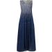 Pegalbis Women's Floral Chiffon Bridesmaid Dress - Elegant Summer Wedding Guest Outfit - Buy Online on GoSupps.com