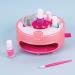Color Fusion Light Up Nail Dryer Set for Girls & Teens - Includes 4 Polish Colors, Dryer, File, Cuticle Pusher - Ages 8 - Buy Online on GoSupps.com