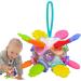 Bexdug Bite Toys | Kielzeug Rassel - Fun Toddler Rattles & Gripping Activities for 3+ Months - Perfect Gift for Boys & Girls - Round Pink C - Buy Online on GoSupps.com