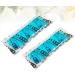 Healeved Coolers 2PCS Ice Packs - Insulin Cooler Bag with Reusable Ice Pack for Diabetic Travel - Blue Portable Medication Cooler - Buy Online on GoSupps.com