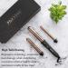 FoxyBae Rose Gold 3-in-1 Curling Wand - Ionic Professional Curling Iron with Temperature Control for Perfect Curls - Buy Online on GoSupps.com