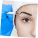 TEHAUX Stylo de Maquillage Waterproof Blanc 12 Pi ces Stylo de Cartographie Point Fine pour Sourcils Professionnels R sistants L'eau Usage Tatouage Beaut Peau - Buy Online on GoSupps.com