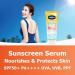 Vaseline Healthy Bright Daily Sun Serum SPF50+ PA++++ | Nourishing & Brightening with Vitamin B3 C & E - 170ml - Buy Online on GoSupps.com
