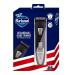 Barbasol Rechargeable Electric Beard Trimmer with Stainless Steel Blades and Adjustable Settings