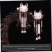 Beatifufu 1 Pair Fox Tassel Clip Dangle Tassel Hair Clip Alligator Hair Clips Chinese Tassel Hair Clip Women Tassel Hair Clip Chinese Tassel Hairpin Tassel Hairpin Tassel Barrette - Buy Online on GoSupps.com