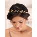 Kercisbeauty Gold Leaf Headband - Bridal Boho Hair Piece for Women | Dainty Hair Accessories for Special Occasions - Buy Online on GoSupps.com