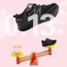 JOINFREE Baby Sneakers - Soft Anti-Slip Sole for Newborn First Walkers | Breathable Athletic Running Shoes for 6-12 Months | Black - Buy Online on GoSupps.com