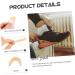 FOMIYES Heel Pads - 3 Pairs Anti-Slip Wear Pads for Shoes | Assorted Colors | Outdoor Heel Protectors | 10x3.5x0.3cm - Ship Worldwide - Buy Online on GoSupps.com