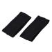 2 Pcs Women Cotton Hairband Sweat Lady Headband Popular Women Hair Accessories Black