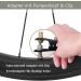 Universal Bicycle Valve Adapter Pump Head Set | Schrader Presta & Dunlop Compatible | Perfect for All Tires & Footballs - Buy Online on GoSupps.com