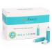 LotFancy Safety Lancets for Diabetes Testing 30 Gauge 100 Counts 1.8mm Depth All in One Sterile Lancets for Blood Glucose Testing Disposable Lancing Device Not Required