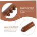 Healeved 5-Stick Rollstab Massage Device - 20 Wooden Massage Balls Gua Sha Stick Head & Muscle Roller for Ultimate Back Relaxation - Buy Online on GoSupps.com
