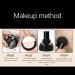 Mushroom Head Air Cushion CC Cream - Moisturizing Foundation & Concealer | Brightening Makeup for Women (C-Hell White) - Buy Online on GoSupps.com