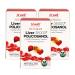 (Pack of 3) Hi Well Premium Liver 35000+ Policosanol 33.4mg 60Vegetarian Capsules