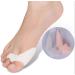 Buy Sichun Soft Silicone Gel Bunion Toe Spreader - Transparent White Foot Separator for Comfort & Correction - Buy Online on GoSupps.com