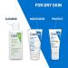 Cerave Moisturizing Cleansing Lotion 88ml - Gentle Cleanser for Normal to Dry Skin with 3 Essential Ceramides & Hyaluronic Acid - Travel Size Body & Face Wash | International Shipping - Buy Online on GoSupps.com