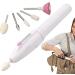 Electric Manicure Pedicure Kit | Manicure Pedicure Tool with 5 Nail Drill | Manicure Pedicure File Nail Supplies for Home and Salon Use Fanelod - Buy Online on GoSupps.com