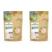 Wholefood Earth - Fine Himalayan Rose Pink Salt 2 kg & Coarse Himalayan Rose Pink Salt 2 kg + Coarse Himalayan Rose Pink Salt 2 kg Salt 2 kg (Pack of 1)