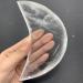 Crystal Natural Clear Gypsum Moon Shape Crystal Polished Stones Hand Carved Home Decoration Gifts Can be Used for JZIGTDEM - Buy Online on GoSupps.com