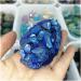 Beautiful Natural Amethyst Cluster Aura Crystal Electroplating Titanium Quartz Cluster Stone Natural Quartz Crystal Gift (Color : Light Grey Size : 150-200g) 150-200g Light Grey - Buy Online on GoSupps.com