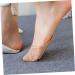 minkissy 20 Pairs Half Socks Comfortable Forefoot Pads Non-slip Toe Socks Metatarsal Pads Compact Toe Socks Toe Socks for Heels Summer Accessories Cotton Breathable Women's Dash The Ball - Buy Online on GoSupps.com