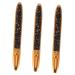 Mipcase 3pcs Self Adhesive Mascara Liquid Eyeliner Eyeshadow Pencil Tool for Makeup Diamond Paste Drill 1 count (Pack of 1) Colorfulx3pcs