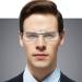 LUFF Anti-Blue Light Reading Glasses Clip | Portable Magnifying Clip 0.0X - Buy Online on GoSupps.com