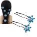 OSALADI 10pcs Blue Wedding Hair Clips - Women's Styling Barrettes for Fashionable Hairpins - Buy Online on GoSupps.com