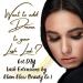 DIY Eyelash Extension Kit - Waterproof Volume False Lashes & Bond Seal Remover | Long Lasting 10 Day Wispy Glam (8-16mm - Buy Online on GoSupps.com
