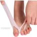 Pedimend Silicone Gel Big Toe Straightener Bunion Pain Relief Protector (4PAIR) - Gel Toe Separators - Absorbs Pressure & Eases Pain on Sore Bunion - Unisex - Foot Care - Buy Online on GoSupps.com
