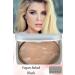 Ageless Derma Baked Mineral Blush - Apricot Swirl | Made in USA with Botanical Extracts - Buy Online on GoSupps.com