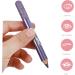 Baluue 12pcs Pearlescent Eyeshadow Pencil Waterproof Gel Eyeliner Natural Look Eyes Liner Eye Glitter Wood 12.5X0.5cm Assorted Color - Buy Online on GoSupps.com