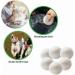 Wool Laundry Balls - 6PCS Reusable Dryer Balls | Reduce Wrinkles & Save Drying Time | Eco-Friendly Fabric Softener - Buy Online on GoSupps.com