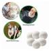 6Pcs Wool Dryer Balls Wool Laundry Balls with Drawstring Bag Reusable Fabric Softener Pet Hair Remover Wool Dryer for Reduces Clothing Wrinkles and Speeding Up Dry Time - Buy Online on GoSupps.com