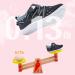 JOINFREE Baby Sneakers | Soft Anti-Slip Sole | Newborn First Walkers | Breathable Athletic Running Shoes | 0-6 Months | Navy - Buy Online on GoSupps.com