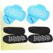 Housoutil 2 Pairs Feet Moisturizer Socks Womens Footies Socks Womans Socks Womens Socks Spa Socks Women Moisturizing Sock Short Sock Foot Care Sock Moisturizing Socks Nursing Socks Women's - Buy Online on GoSupps.com