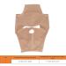 Facial Slimming Belt | V Line Lifting Chin Strap for Men and Women | Breathable Elastic V Face Slimming Belt (L) - Buy Online on GoSupps.com